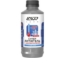 Суперантигель с диспергатором в дизельное топливо Lavr 1000 мл Ln2107 