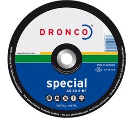 Диск отрезной по металлу AS30S (350x3.5x25.4 мм) DRONCO 2350020100 