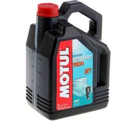 Масло для лодочных моторов OUTBOARD TECH 2T 5 л MOTUL 101728 