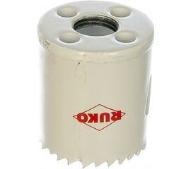 Коронка биметаллическая HSS Co 8% (40 мм) RUKO 126040 