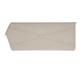 Разделитель по длине для ящика 5005 ТАРА серый литьевой PP 11299 