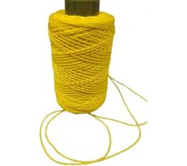 Нить ЭБИС 400 м желтая 1 мм 276 