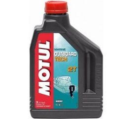 Масло для лодочных моторов OUTBOARD TECH 2T 2 л MOTUL 101726 