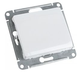 Механизм переключателя Schneider Electric 1-кл. GLOSSA белый SchE GSL000171 