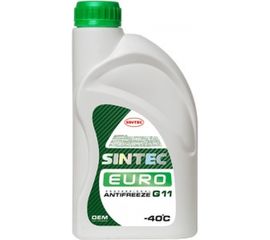 Антифриз Sintec зеленый -40С 1кг Euro 802558 