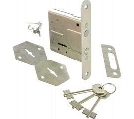 Врезной замок BORDER 76610-ЗВ8-4С/13-САМ-Мини 9699 