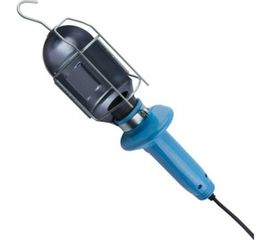 Переносная лампа 60Вт, 10м Electraline 60999 