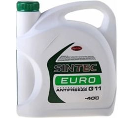 Антифриз Sintec зеленый -40С 5кг Euro 800523 