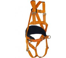 Удерживающая страховочная привязь с уширенным кушаком Gigant УСП 2 Ж 4 ук 