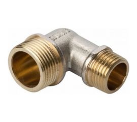 Переходной уголок СТМ 3/4" x 1/2", штуцер-штуцер CRRM3412 