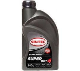 Тормозная жидкость Sintec 0,910кг, SUPER DOT-4, 800735 