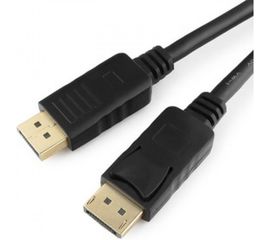 Кабель Cablexpert DisplayPort v1.3, 20M/20M, 2м, черный, экран, пакет CC-DP3-2M 