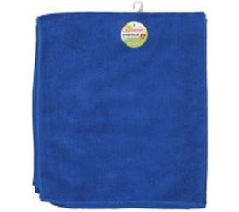 Тряпки для мытья пола ЛЮБАША КОМПЛЕКТ 3шт микрофибра 50x60 см синий ЭКОНОМ 603944 