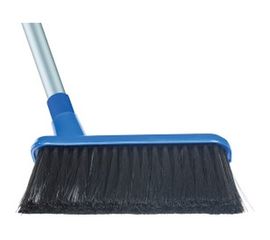 Совок для мусора со щеткой-сметкой ЛАЙМА 601472 