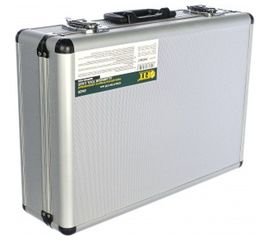 Ящик-чемодан алюминиевый для инструмента (430х310х130 мм) FIT 65620 