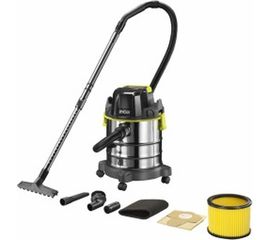 Аккумуляторный строительный пылесос Ryobi ONE+ R18WDV 5133004724 