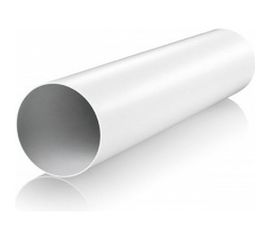 Канал вентиляционный круглый 125 мм х 1,5 м Эвент 125 В 1,5 