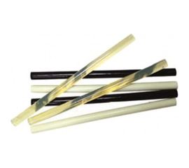 Стержни белые (6 шт; 11х200 мм) для термоклеящего пистолета Biber 60132 тов-090517 