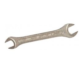 Ключ 12х14 с открытым зевом двухсторонний ГОСТ 2839-80 Cr V оцинкованный КЗСМИ КГД 51212117 