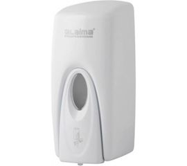 Диспенсер для мыла-пены ЛАЙМА PROFESSIONAL ORIGINAL, НАЛИВНОЙ,1 л, белый, ABS-пластик 605784 