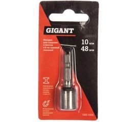 Бита с 6-ти гранной торцевой головкой (10 мм; 48 мм) Gigant G-11031 