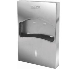 Диспенсер для покрытий на унитаз LAIMA PROFESSIONAL INOX 1/4 сложения, нерж. сталь, матовый 605704 