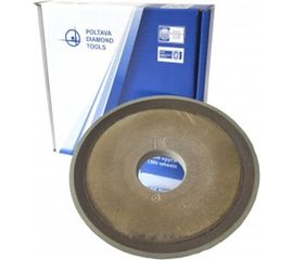 Круг алмазный тарельчатый 12R4 125х3х2х13х32 мм 125/100 БАЗИС АС4 В201 ПАИ 4820235011024 