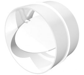 Соединитель круглый с обратным клапаном Эвент 100 СКПО 