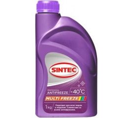 Антифриз Sintec 1 кг, MULTIFREEZE, 800533 