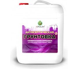 Универсальная грунтовка Ареал+ антисептическая 10 л А-353 