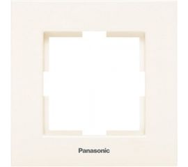 Рамка Panasonic Karre Plus 54822 1м крем WKTF0801-2BG-RES 