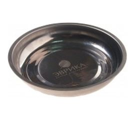 Поддон для хранения крепежных элементов, магнитный круглый, с 1-им магнитом ЭВРИКА ER-51028 