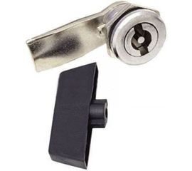 Замок-защелка IEK Зс пластмассовым ключом ИЭК YZK20-00 