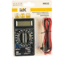 Цифровой мультиметр IEK Universal M832 7327705 