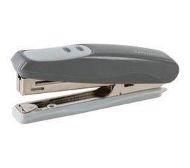 Серый степлер BRAUBERG №10 Germanium 226568 