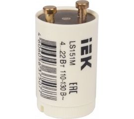 Стартер IEK LS151M 4...22Вт 110-130В LLD151-LS-22 316753 