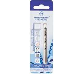 Сверло по металлу Dinamic (4.8х86 мм; Р9М3) HAGWERT 575048 