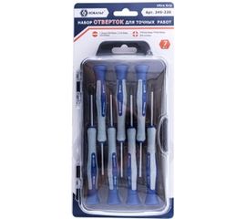 Набор отверток для точных работ КОБАЛЬТ Ultra Grip 50мм 245-220 
