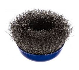 Кордщетка чашеобразная мягкая (100 мм; М14) для УШМ ПРАКТИКА 773-286 