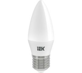 Лампа IEK LED C35 свеча 7 Вт 230 В 4000К E27 LLE-C35-7-230-40-E27 