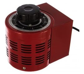 Лабораторный автотрансформатор SUNTEK ЛАТР 500ВА RED диапазон 0-300 Вольт, 2А SK2.2_LTR0500RED 