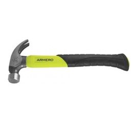 Молоток - гвоздодер ARMERO фибергласс, 600 г. A630/260 
