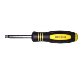 Отвертка с присоединительным квадратом 1/4" Berger BG BG-14SH 