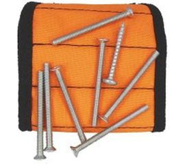 Магнитный браслет с неодимовыми магнитами MasterProf, оранжевый, МР-европодвес, HS.110047 