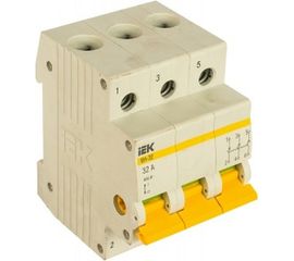 Выключатель нагрузки IEK ВН-32 32А/3П ИЭК MNV10-3-032 