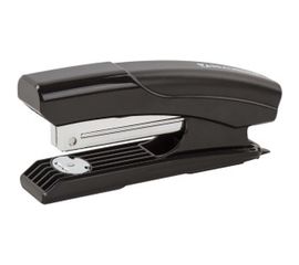 Степлер №24/6, 26/6 BRAUBERG Black Jack, до 20 листов, антистеплер, черный, 227764 
