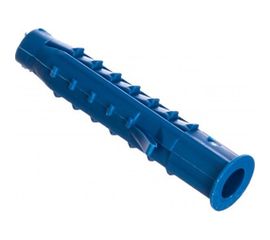 Распорный дюбель Чапай 6х35 шипы+усы, синие 1000шт - пакет Tech-Krep 111143 