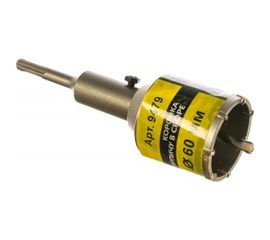 Коронка по кирпичу (60х50 мм; SDS-plus) для перфораторов Энкор 9479 