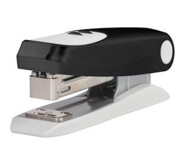 Степлер BRAUBERG №24/6, 26/6 Germanium, черный, 226580 