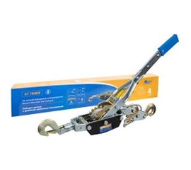 Ручная лебедка с двойным храповым механизмом KRAFT 4Т KT 705009 